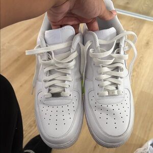 White Nike Men's Sneakers